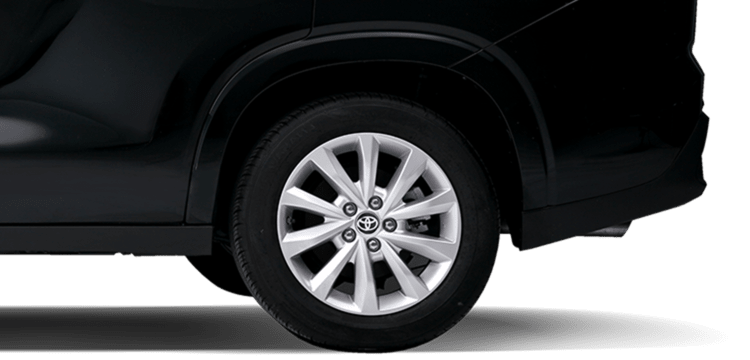mâm xe toyota innova cross