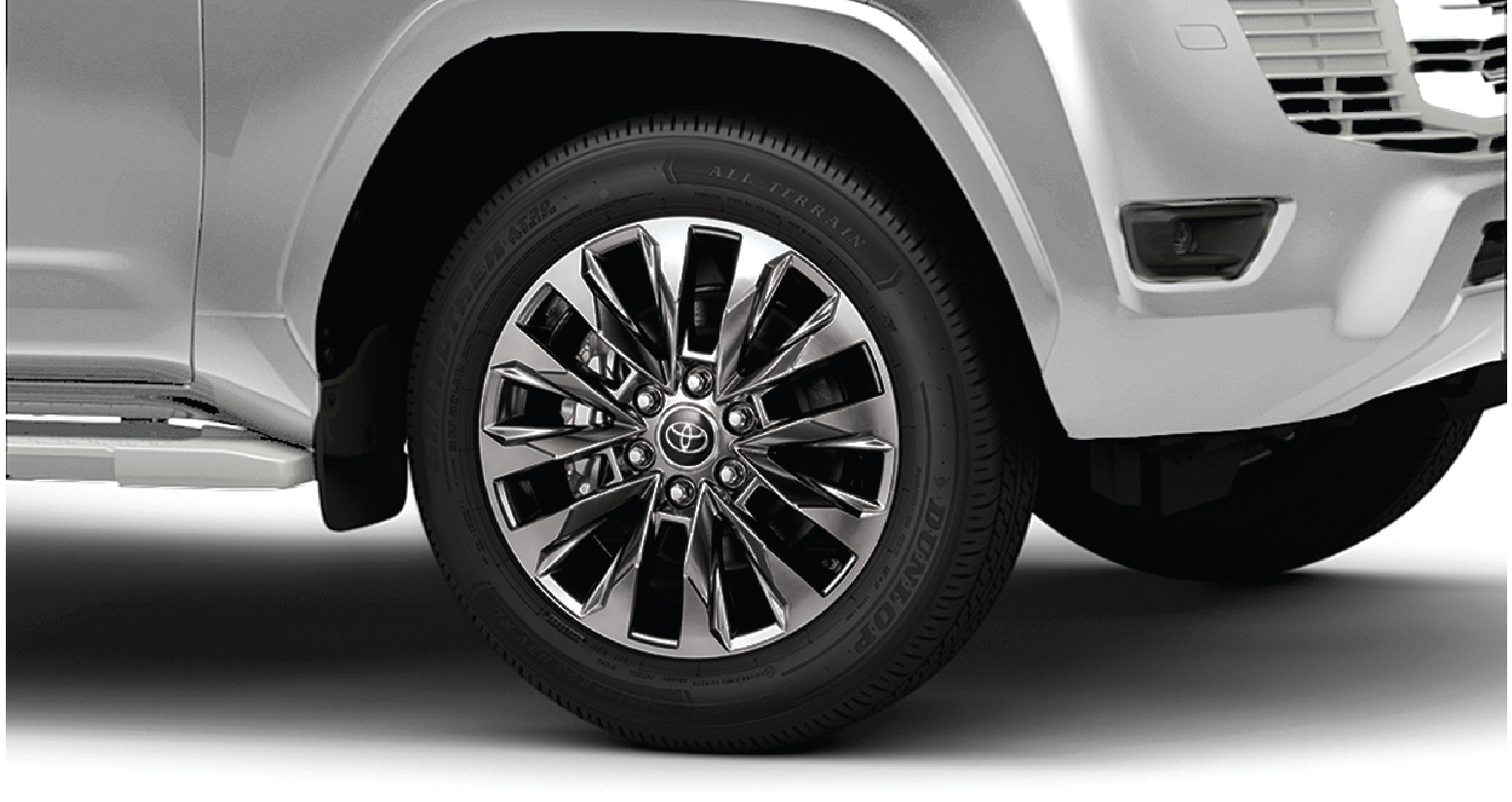 mâm xe toyota land cruiser