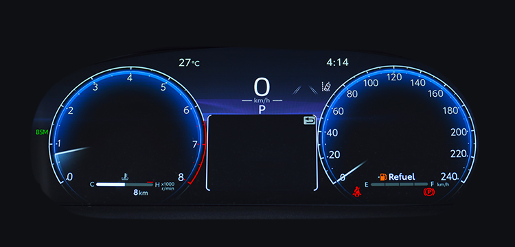 màn hình toyota corolla altis