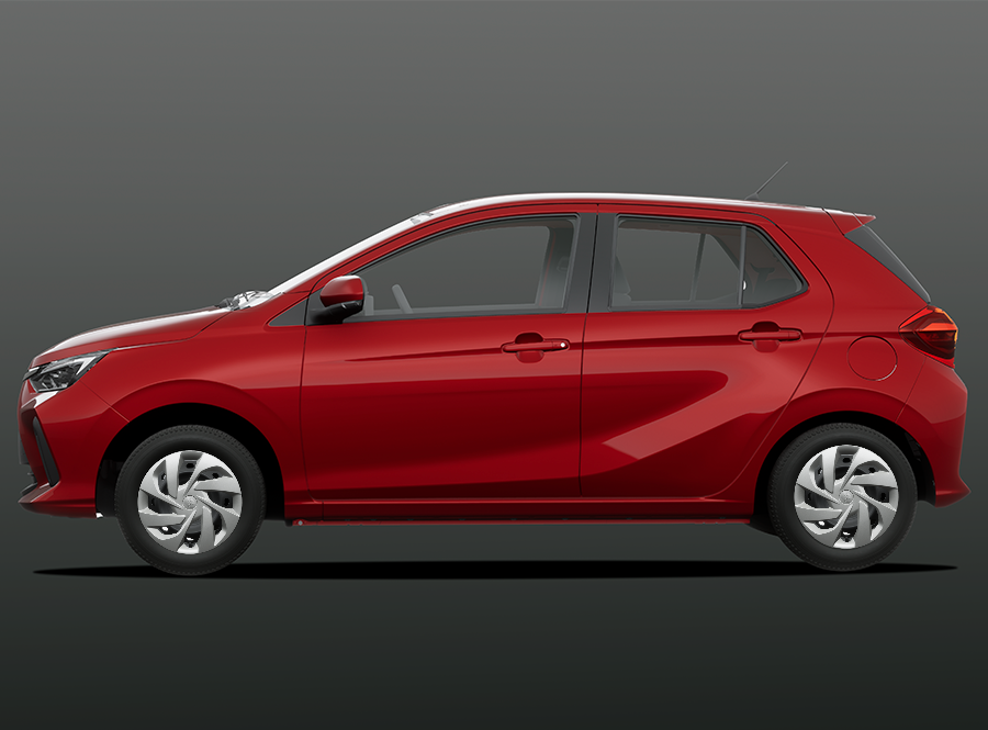 mắt ngang toyota wigo