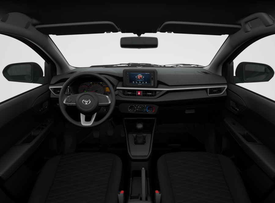 nội thất toyota wigo