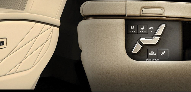 nút bấm chỉnh ghế toyota alphard