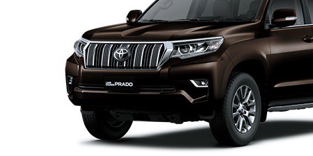 phần đầu xe toyota land cruiser prado