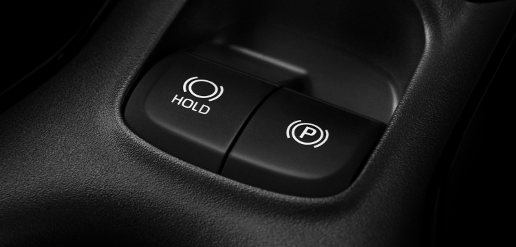 phanh tay toyota corolla cross