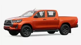 phong cách toyota hilux