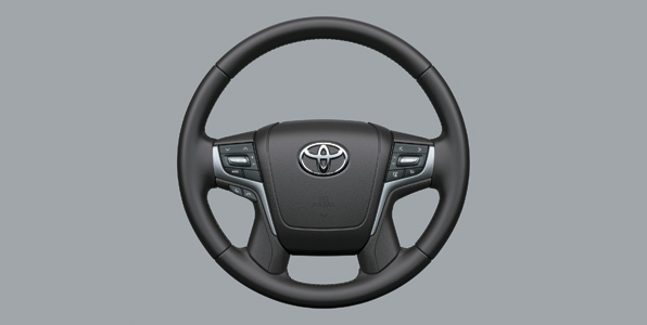 tay lái toyota land cruiser prado