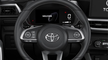 tay lái toyota raize