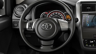 tay lái toyota wigo