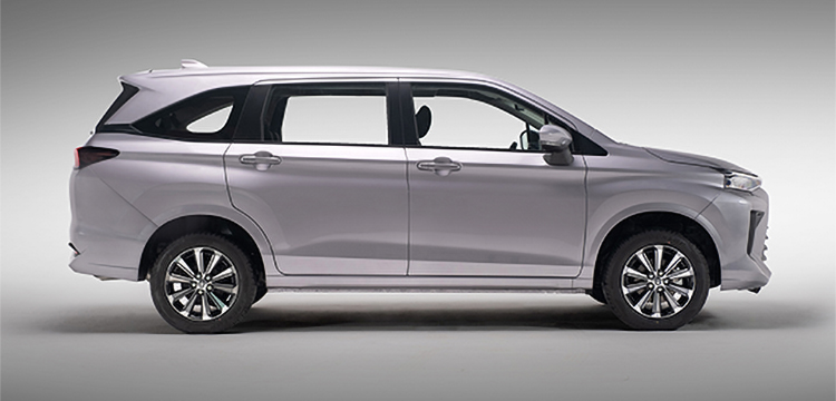 thân xe toyota avanza