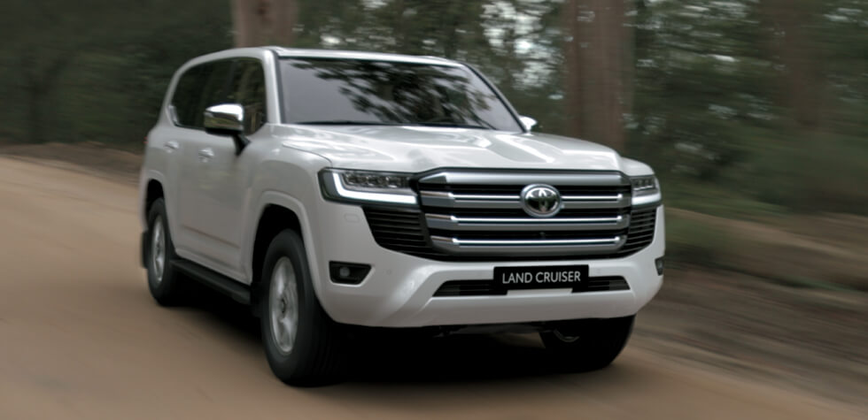 toyota land cruiser