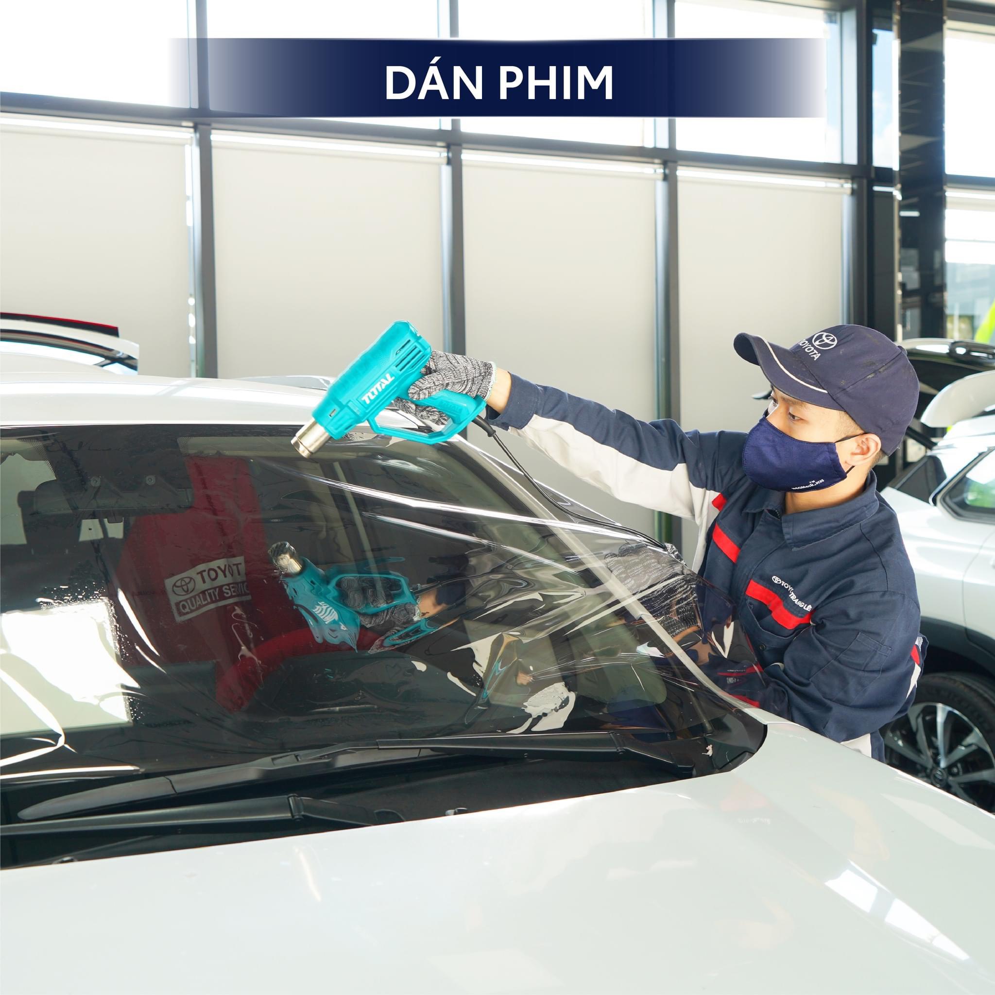 phun kính toyota quảng nam