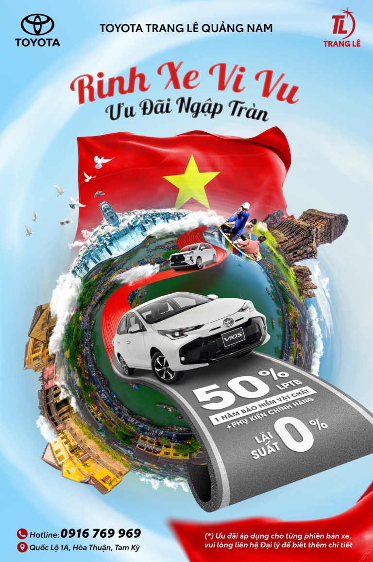 ƯU ĐÃI THÁNG 4 – TƯNG BỪNG ĐẠI LỄ
