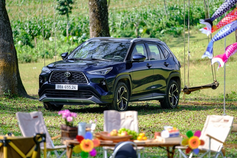 Toyota Việt Nam công bố doanh số bán hàng tháng 6/2025