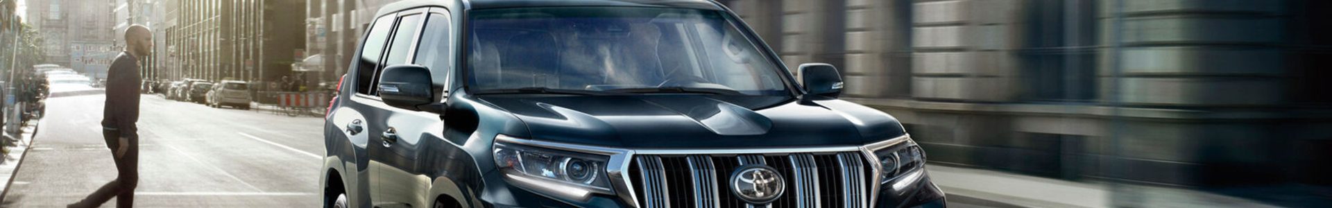 banner toyota land cruiser prado